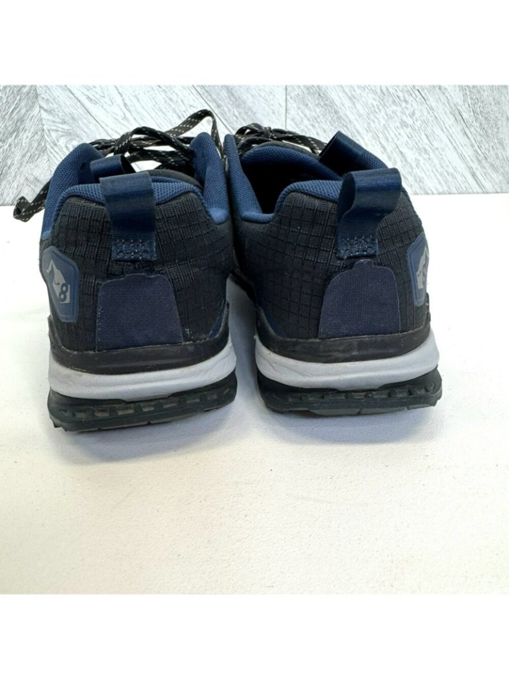 Altra Lone Peak 8 Trail Running Shoes Mens Size US 11 Navy Blue Black - Picture 5 of 9